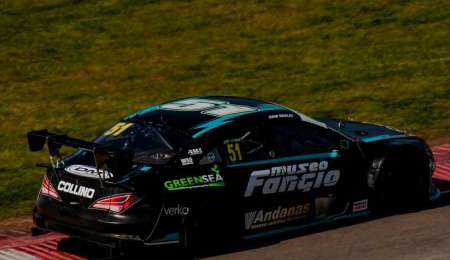 La dupla Agustín Tambascio - Daglio, dueña del segundo ensayo del Series