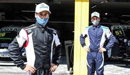 Los mellizos Tambascio superaron el Covid-19 y vuelven al Series