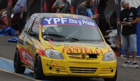 Tambucci ganó una carrera electrizante en Buenos Aires