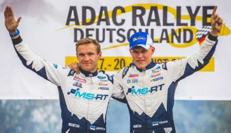 Tanak: "La clave estuvo en los neumáticos"