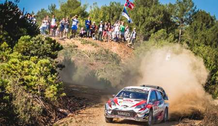 Tanak ganó en Turquía y es serio candidato al título