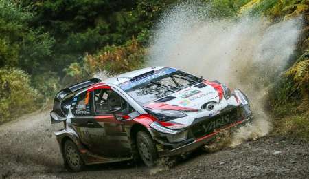 Error de Neuville, se escapa Tanak en Gales