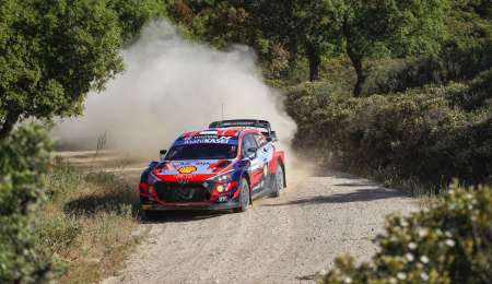 Tänak dominó el shakedown en el comienzo del Rally de Estonia