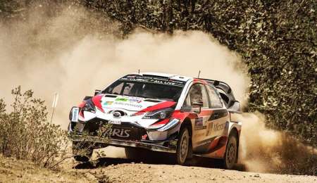 Tanak ganó la etapa en Portugal