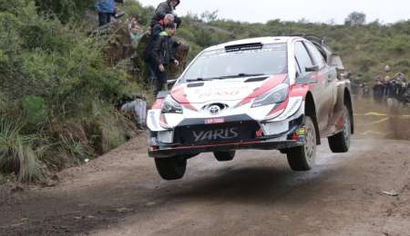 Ott Tanak dominó el Shakedown del Rally de Argentina