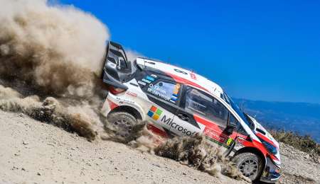 Ott Tanak ganó el Rally de Portugal