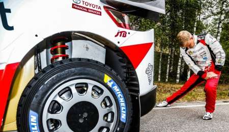 Ott Tanak se perfila como candidato en Finlandia