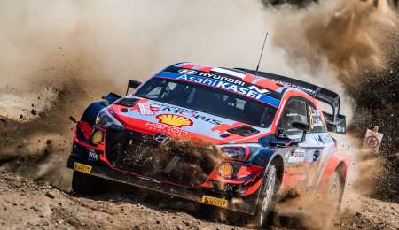 Tänak y un dominio sostenido en Italia