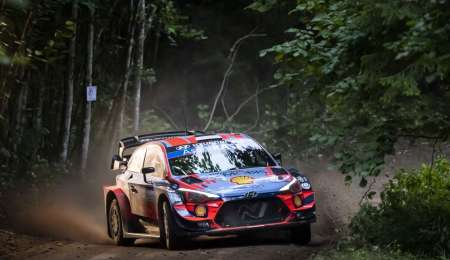 Ott Tänak ganó el Rally de Estonia