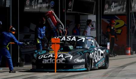 Pernía, Gianini y Werner se destacaron en clasificación 