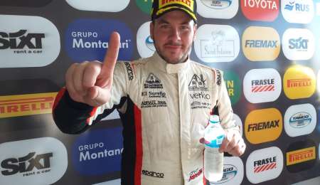 Frano y la alegría de una victoria hecha en casa