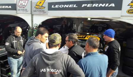 Se complica el fin de semana para Pernía