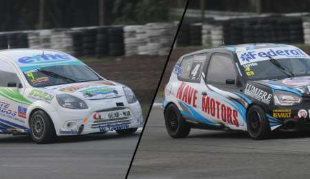 Cerretti y Lestón en tanques llenos