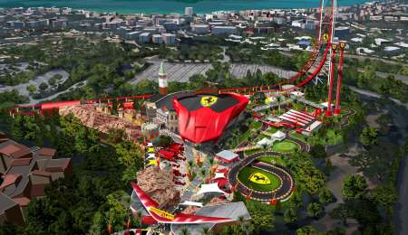 El parque temático de Ferrari