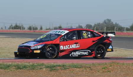 Tasca: "Voy evolucionado en cada carrera y eso me da impulso para seguir"