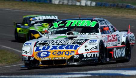 Cuando Angelini logró su primera victoria en el TC