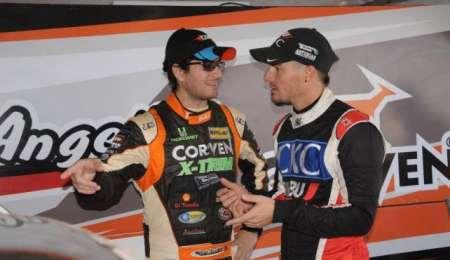 Angelini, Diruscio y Pezzuchi en el UR Racing