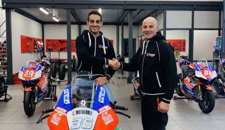 Mercado clasificó tercero