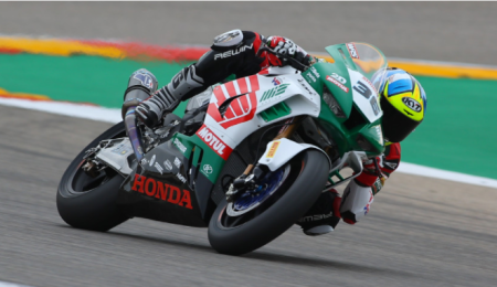 Tati Mercado avanzó en la segunda carrera 