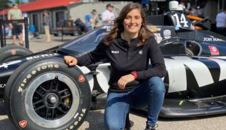 Tatiana Calderón probará un IndyCar