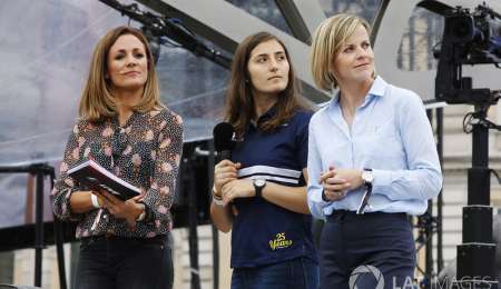 Susie quiere ver a Tatiana Calderon en la Fórmula 1