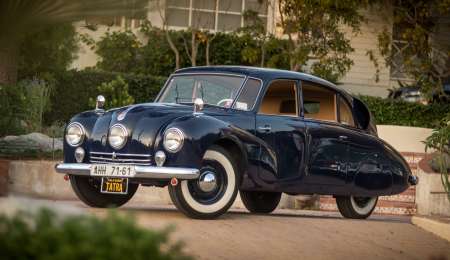 Subastan el auto odiado por Hitler