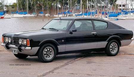 Ford Taunus Coupé:  "La novia del viento"