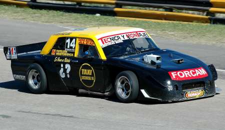 La historia del Taxi que corrió en Argentina