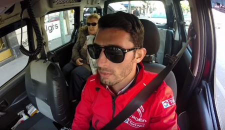 El recomendado: "Pechito" López taxista