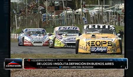 VIDEO- El insólito final del TC en Buenos Aires 2002