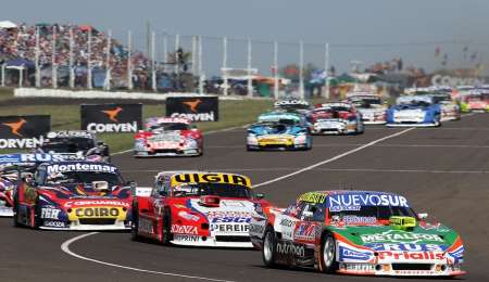 Castellano en el mejor inicio de temporada en el TC