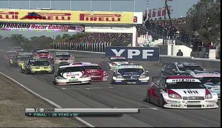 El Recomendado: accidentada largada en el Cabalén