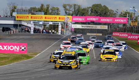 Las 26 parejas del TC 2000