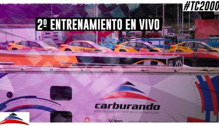 Segundo entrenamiento del TC2000 en vivo por Carburando