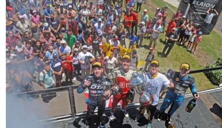 Premios y ascensos en el TC2000 y en la Fórmula 2.0 Renault