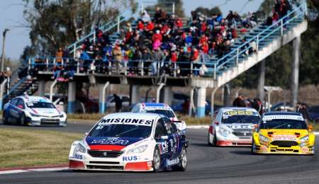 Todos los binomios del TC2000