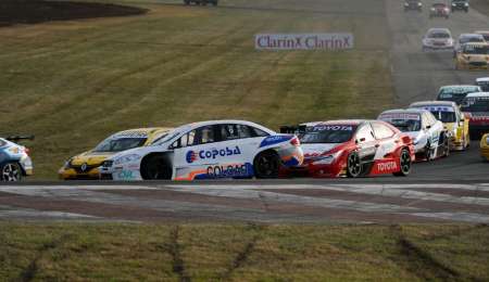 Excluidos y recargados en el sprint del TC2000