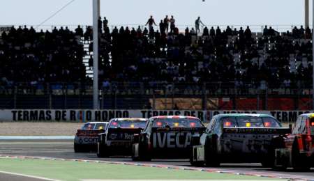 Los doce de la Copa de Oro del TC