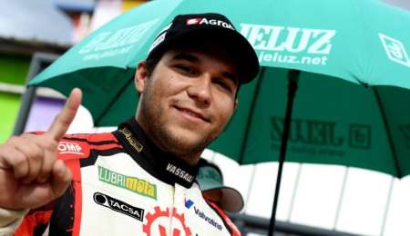 Valentín Aguirre se quedó con lo mejor del día en Neuquén