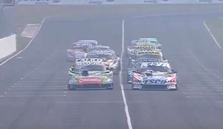 La curiosidad de las largadas en las series