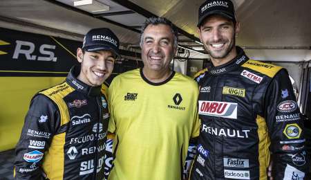 ¿Qué hizo Renault con los motores de Garofalo?