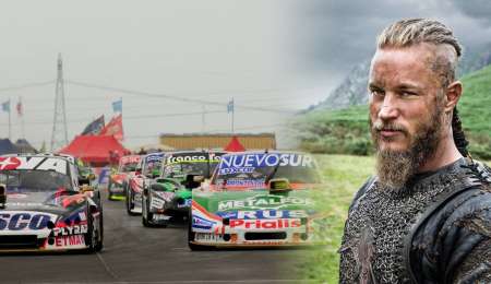 Una historia de Vikingos, próceres argentinos y Turismo Carretera