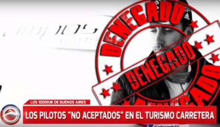 “Lista Negra”: los pilotos que están denegados por la ACTC