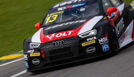 El TCR South America inició la actividad en Curitiba