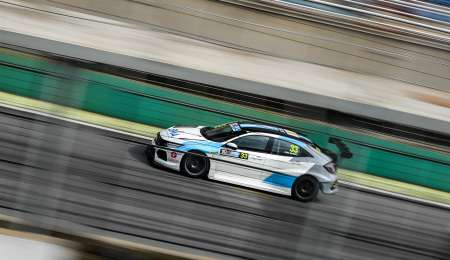 Pole para Guerrieri y Sapag en el TCR South America