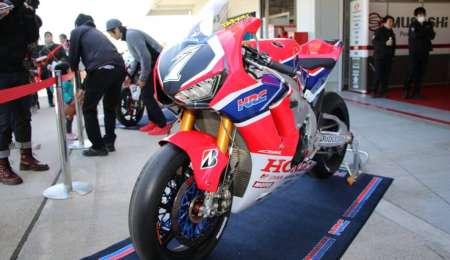 Honda vuelve a competir oficialmente en las 8 Horas de Suzuka