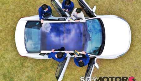 Hyundai tendrá un sistema de carga solar en sus autos