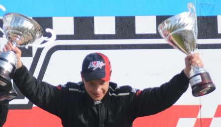 Joaquín Telo debuta en clase tres con un VW Gol Trend