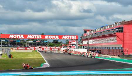 El circuito ideal de Marc Márquez tiene acento argentino