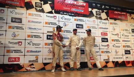 Gran actuación de Terranova en la Baja Aragón